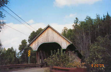 Orne Bridge. Photo by Liz Keating, September 20, 2005